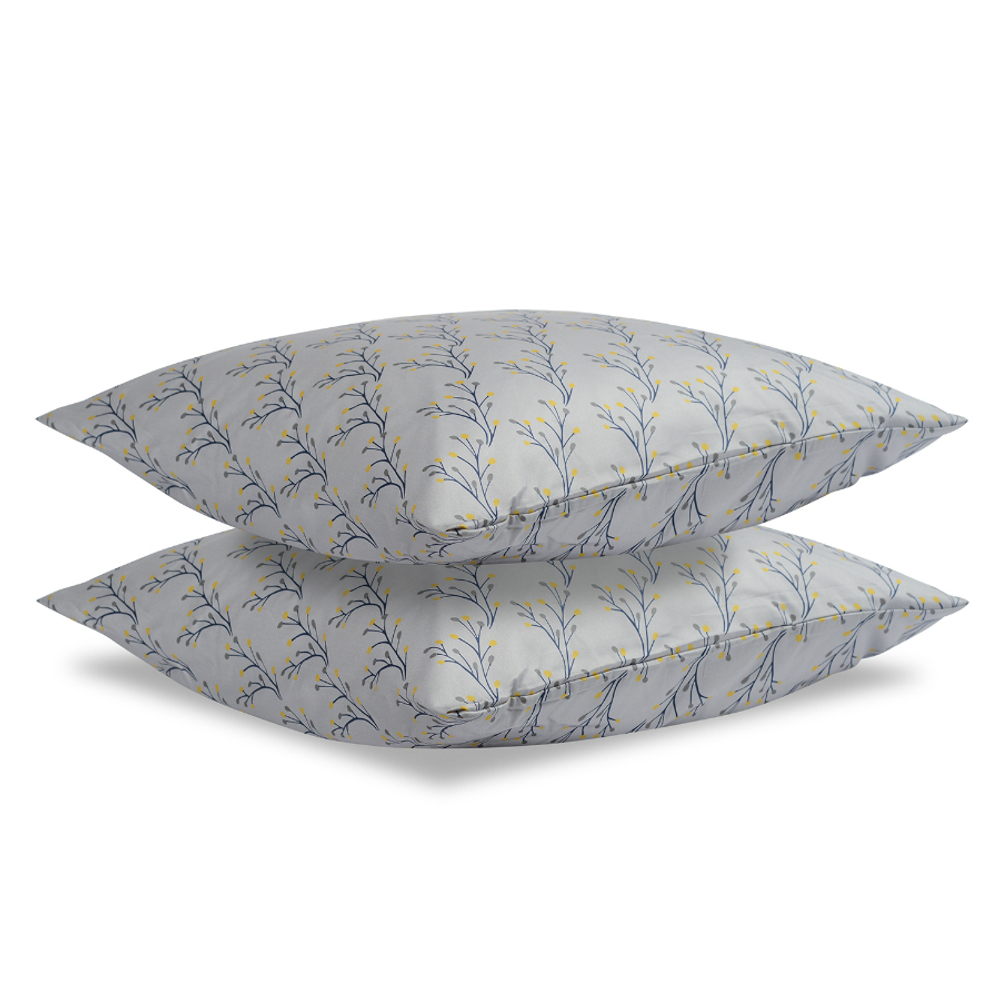 Набор наволочек 2шт 70х70 Tkano Essential Соцветие TK19-PC0013