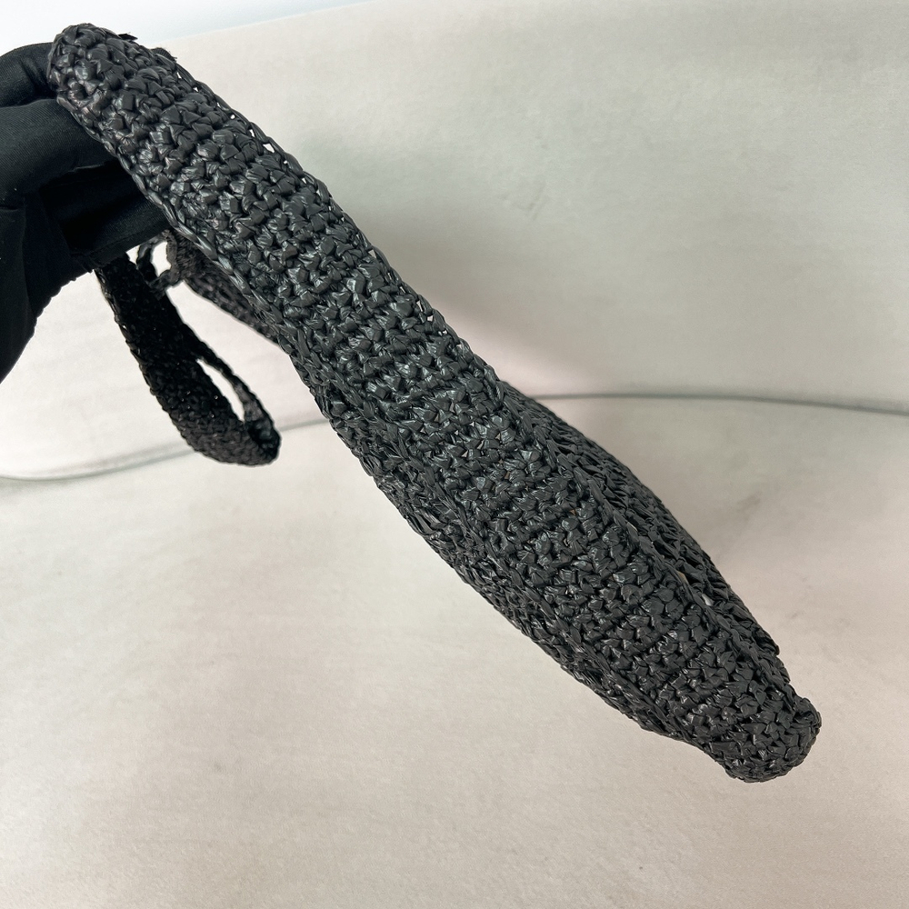 Prada Crochet Tote Bag 38 cm