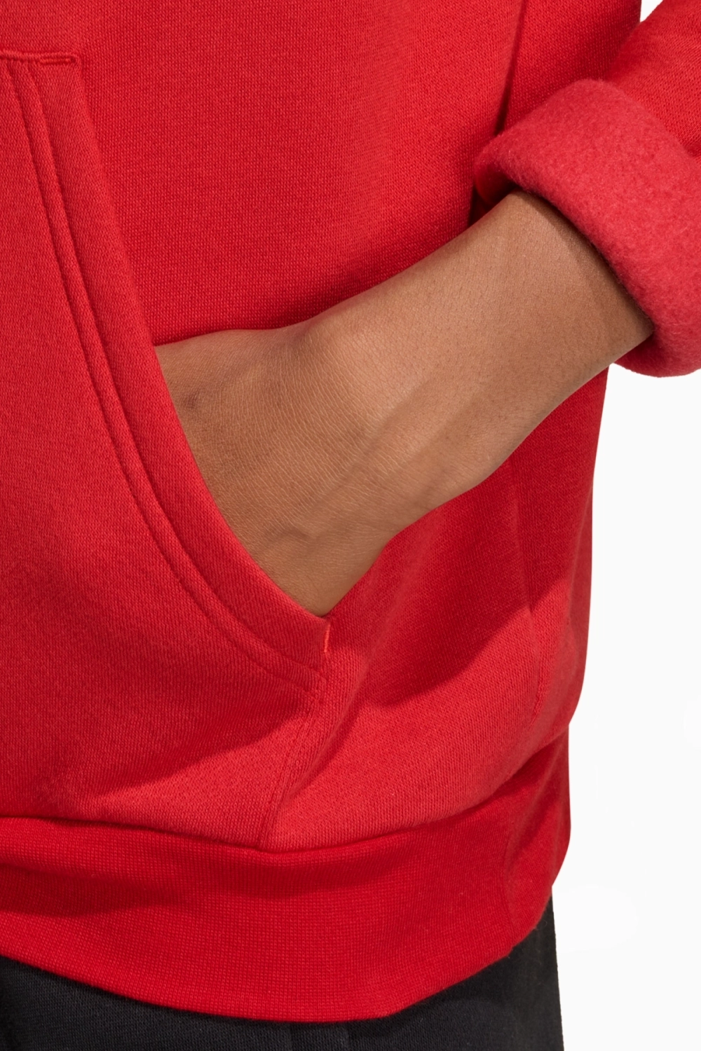 Кофта adidas Entrada 26 Sweat Junior - красный