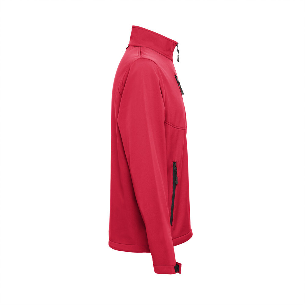 THC EANES. Куртка Softshell (унисекс) из полиэстера и эластана