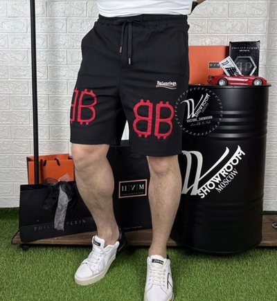 Шорты Balenciaga хлопковые