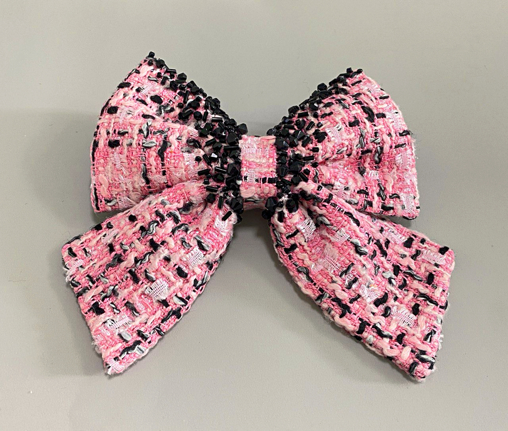 Заколка -бант