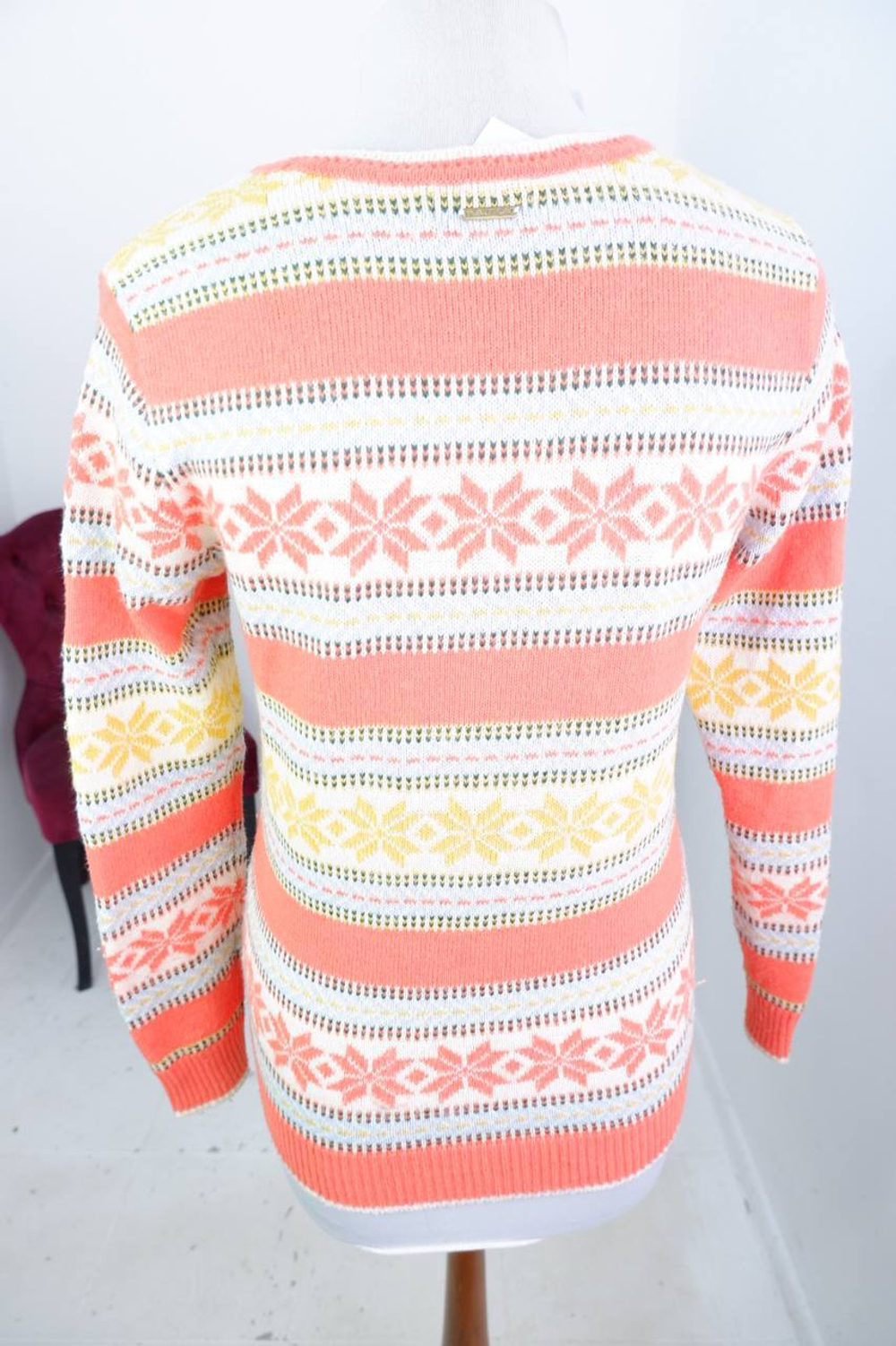 Джемпер Nautica для прохладной погоды, маркировка S, визуально на 44 размер