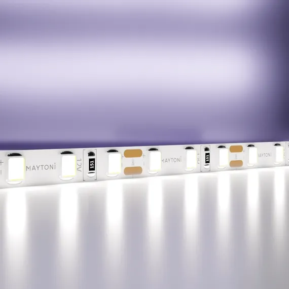 Светодиодная лента 12В 2835 9,6Вт/м 6000K 5м IP20 5мм Led Strip 20012