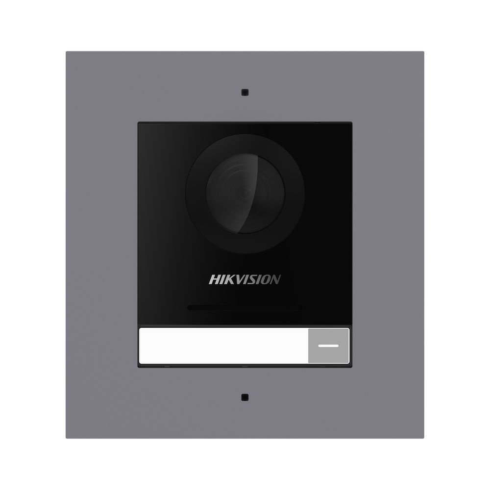IP вызывная панель DS-KD8003-IME1(B)/Flush
