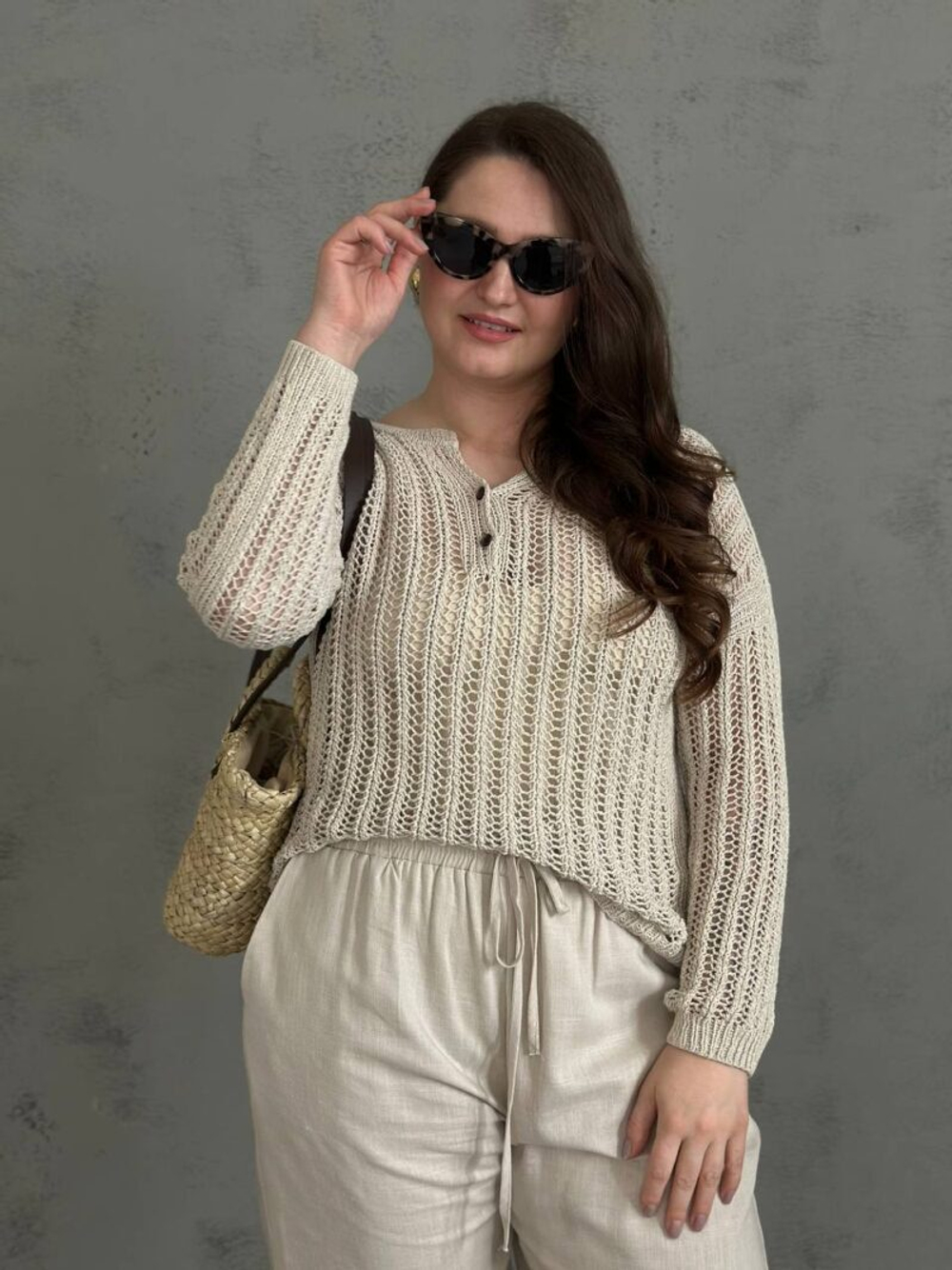 МК Джемпер «София», Автор — Валентина Пасхина