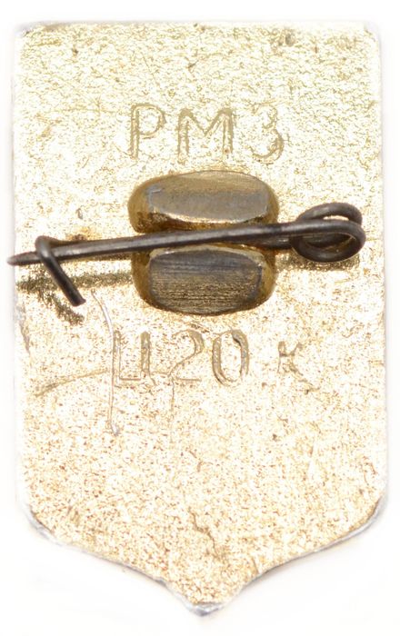 Значок «Рыбинск», СССР, Булавка