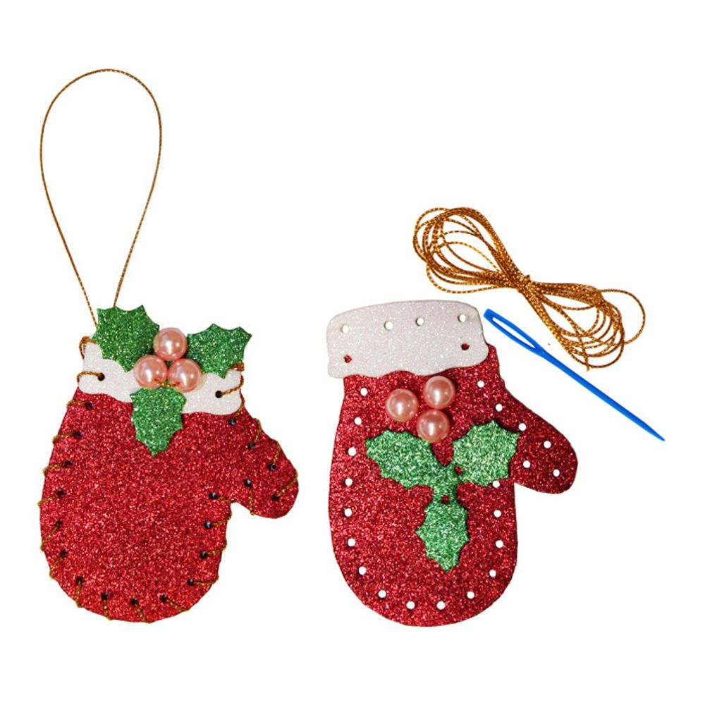 Набор для творчества Варежка