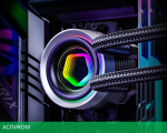 Система жидкостного охлаждения для процессора ID-Cooling FX360 INF черный