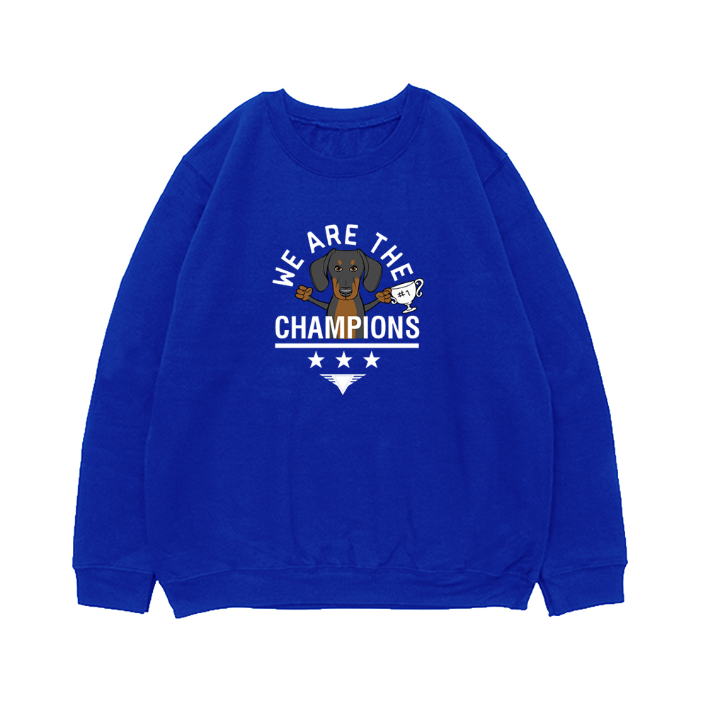 Свитшот "Такса - чемпион"