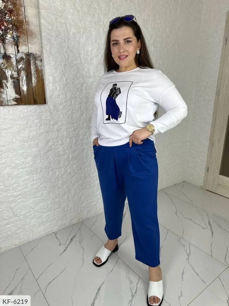 Костюм KF-6217 Фабрика Моды