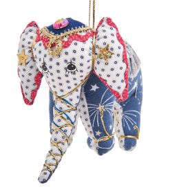 РусКукла RK-509/3 Кукла подвесная «Слон»