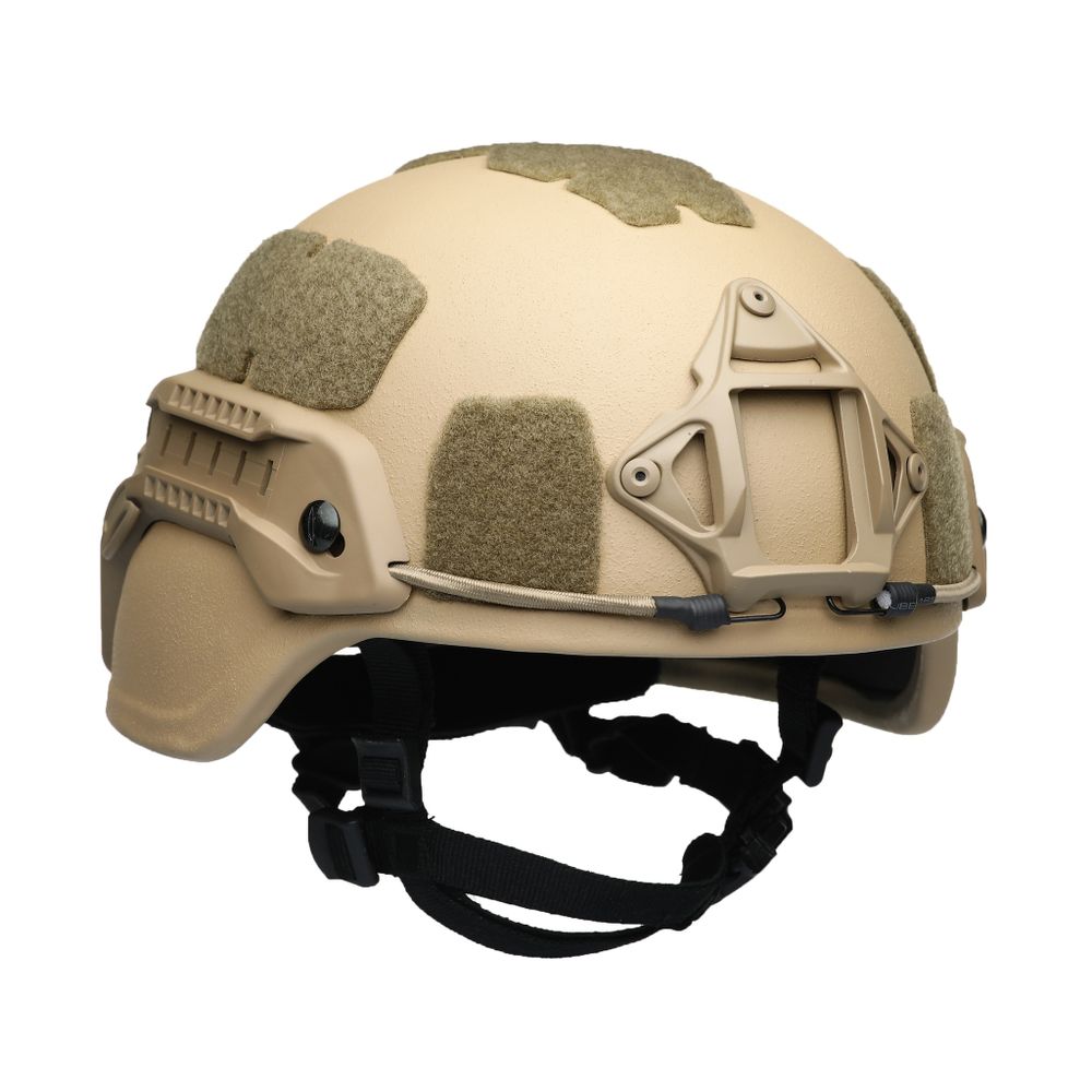 Бронешлем OpsCore ушастый (ACH) Мк2 (Бр2), Atlas