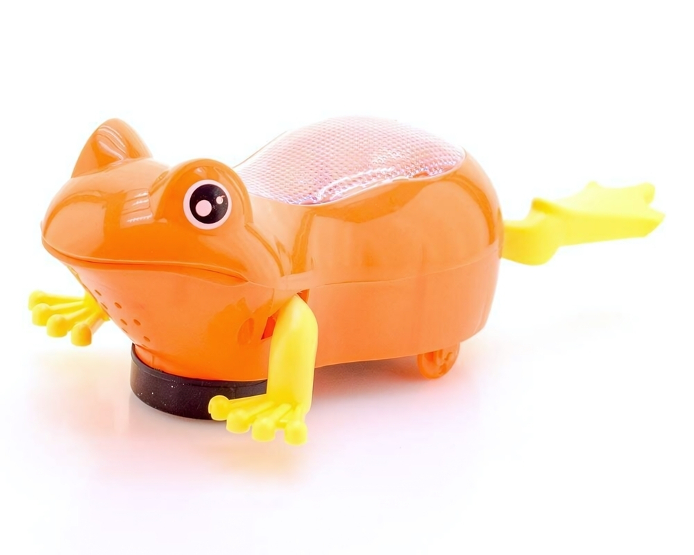 Игрушка на батарейках Лягушка кор 8899-103