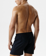 Мужские трусы боксеры Atlantic, 1 шт., хлопок, тёмно-синие, RMX-003