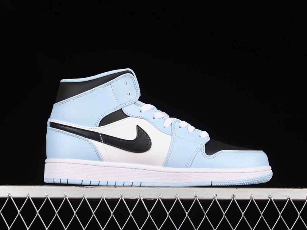 Jordan 1 Mid Ice Blue (GS)