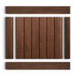 Декоративная панель LV123N BR396