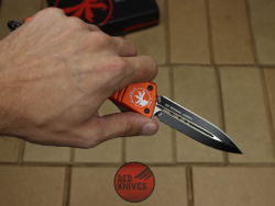 Нож Microtech Troodon D/E Orange BK А+++ 138-10OR