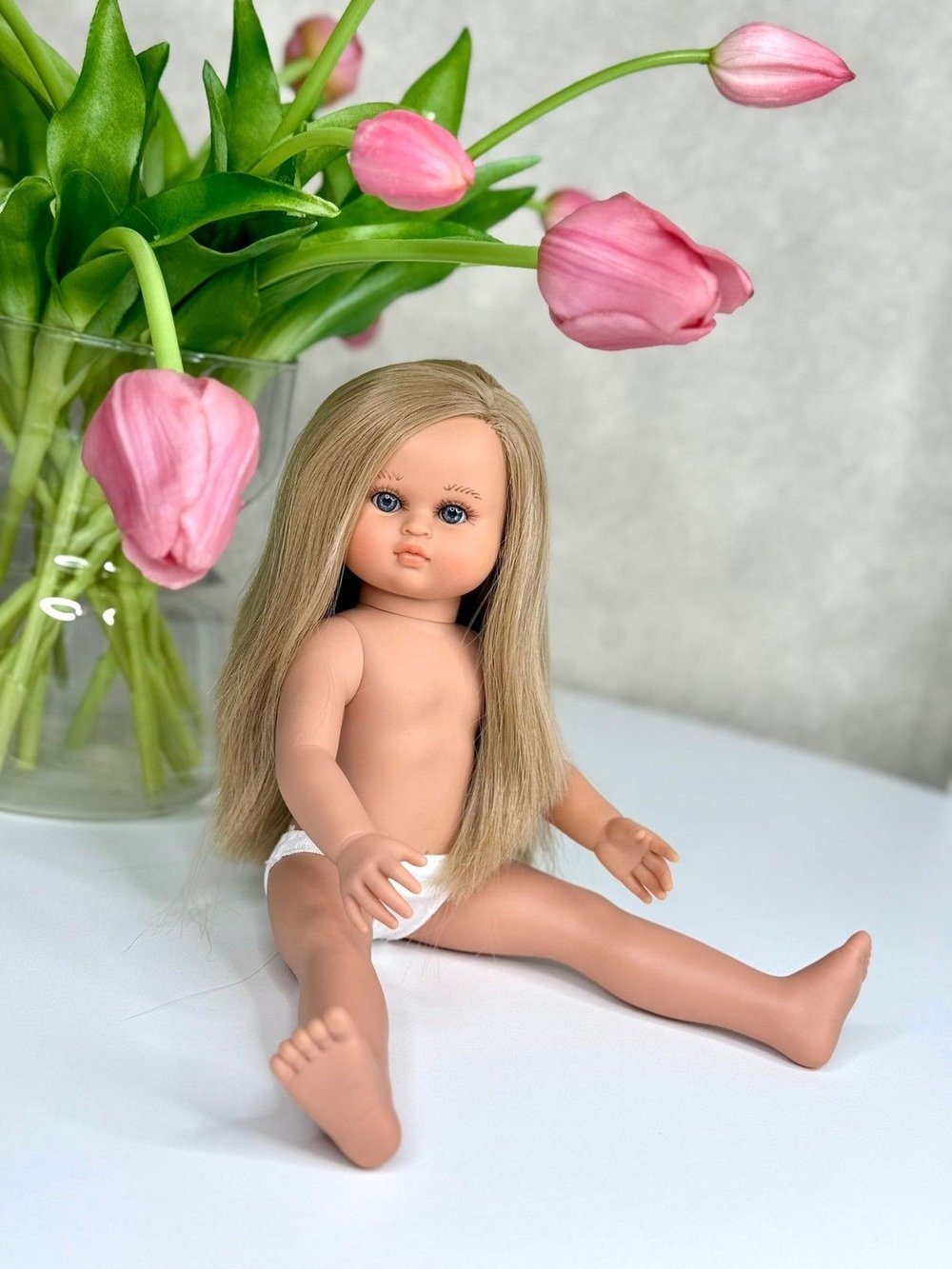 Кукла LAMAGIK виниловая 33см Nani без одежды (3302W)