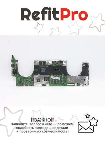 Материнская плата для ноутбука Lenovo Yoga Slim 7-15IMH05 Q82AB WIN I510300H_4G_8G (5B20S72468), оригинал