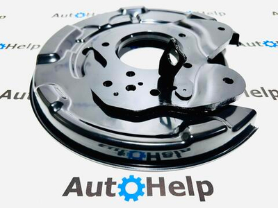 Кожух тормозного диска 46504-60361 DB-TY-114-L задний левый Toyota Land Cruiser 200