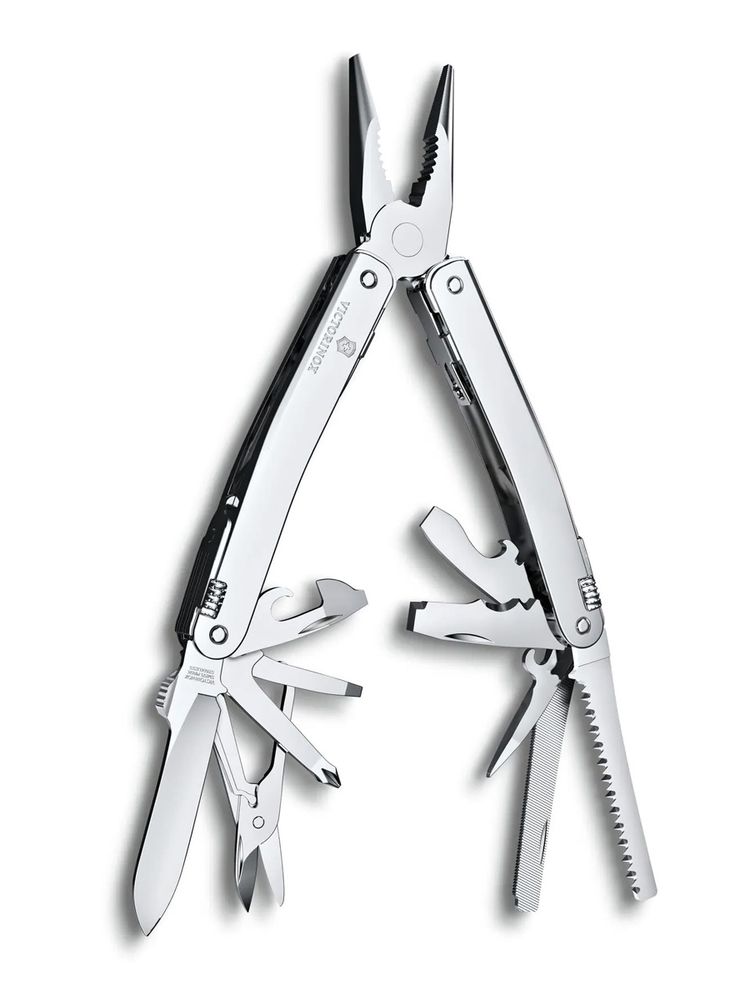 Мультитул 3.0224.MN SwissTool Spirit