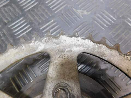 Ступица заднего колеса Kawasaki Ninja 400R ER400B (с демпферами) 052387