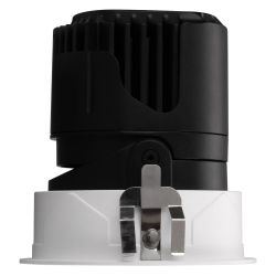 Светильник MS-ARADO-BUILT-R75-12W Warm3000 (WH-WH, 24 deg, 230V) (Arlight, IP20 Металл, 5 лет) 059107