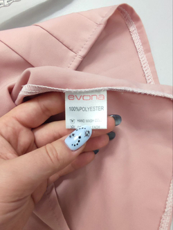 Топ Evona пудровый 44 размер