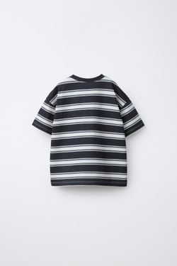 ZARA ФУТБОЛКА В ПОЛОСКУ UEFA CHAMPIONS LEAGUE ®, МОРСКОЙ СИНИЙ