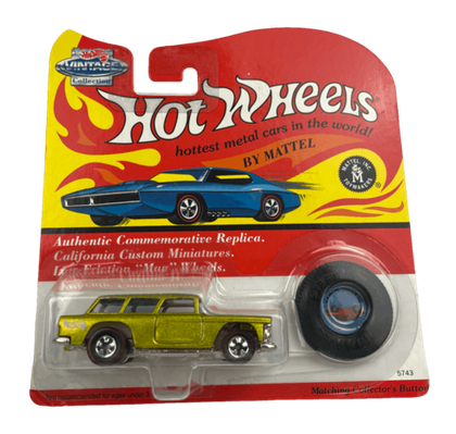 Hot Wheels Vintage Series: Classic Nomad (Antifreeze) (1993)