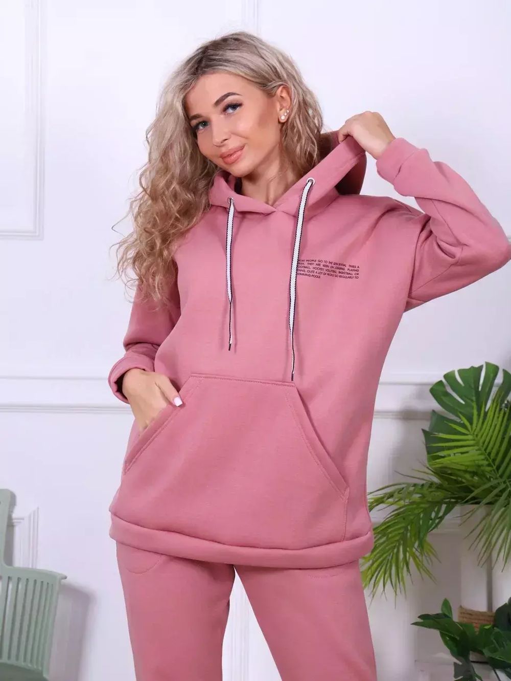 Домашний костюм "Найс" К-96 Ивановский трикотаж (Акция)