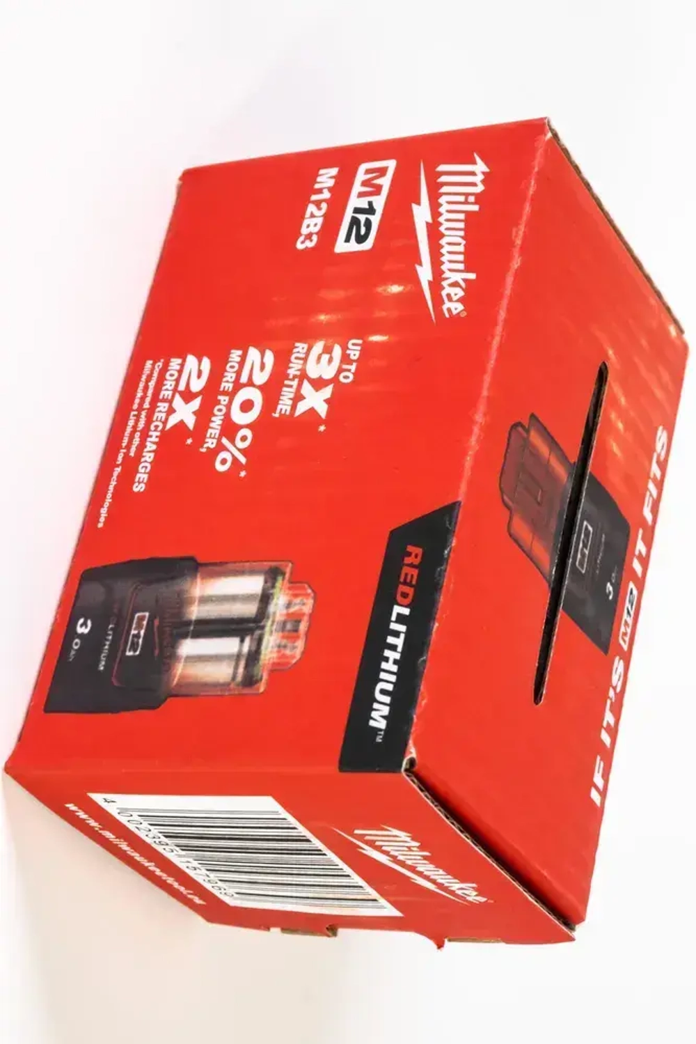 Аккумулятор Milwaukee M12 12V 3.0А.ч M12B3