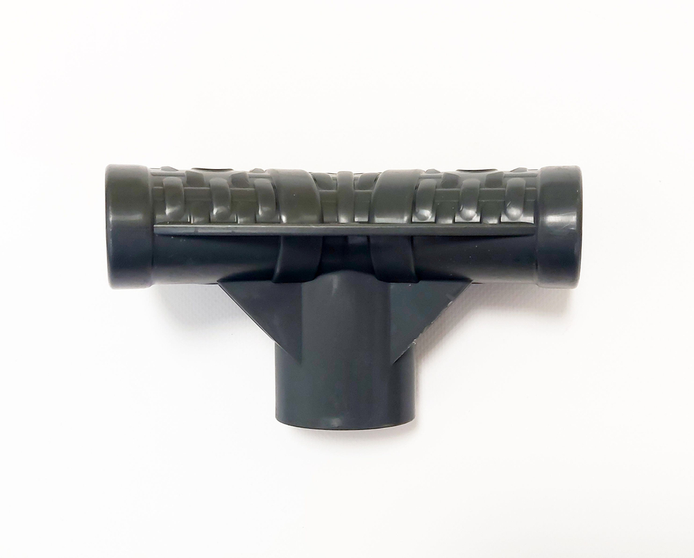 Т-образный соединитель - тройник P04405 BestWay с маркировкой "12", запчасть для круглых каркасного бассейна 366 на 122 см. Steel Pro Max Bestway артикул 56420