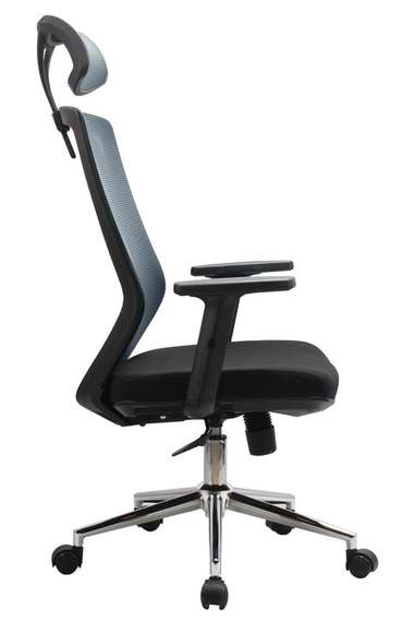 Кресло Alt RCH 833H Серый/Черный