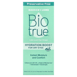 Biotrue, глазные капли для увлажнения, при сухости глаз, 10 мл (0,33 жидк. унции)