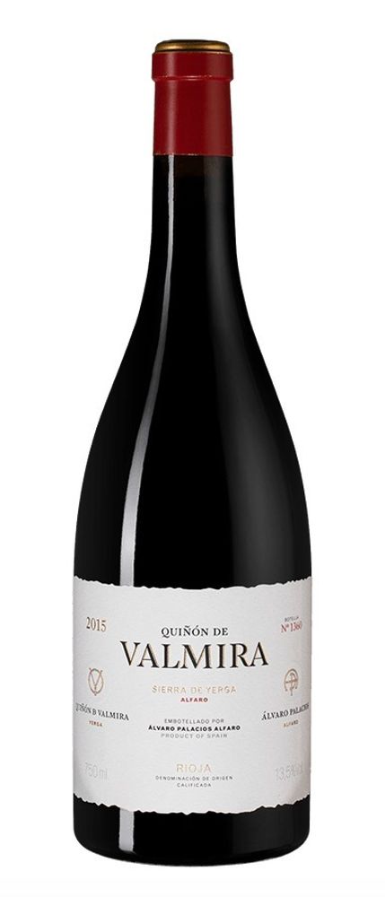 Вино Quinon de Valmira Bodegas Palacios Remondo, 0,75 л.