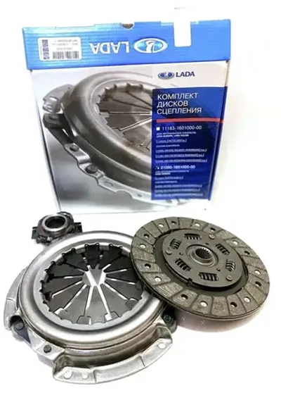 Комплект сцепления 2108-099,2113-15 Оригинальная запчасть Lada