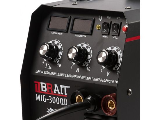 Сварочный полуавтомат "BRAIT" MIG-300QD