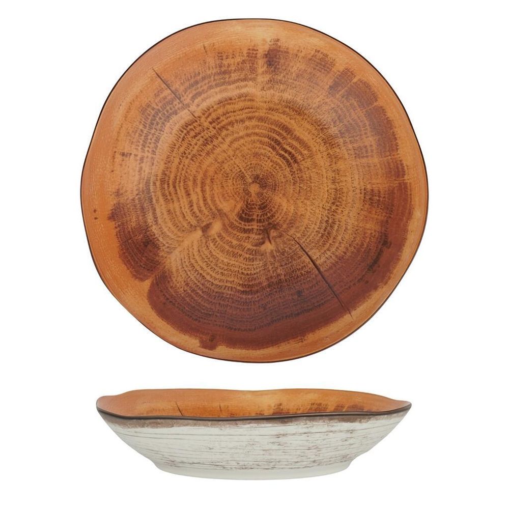 Салатник 1100 мл d 23 см h5,1 см Wood Fusion P.L. Proff Cuisine [4]