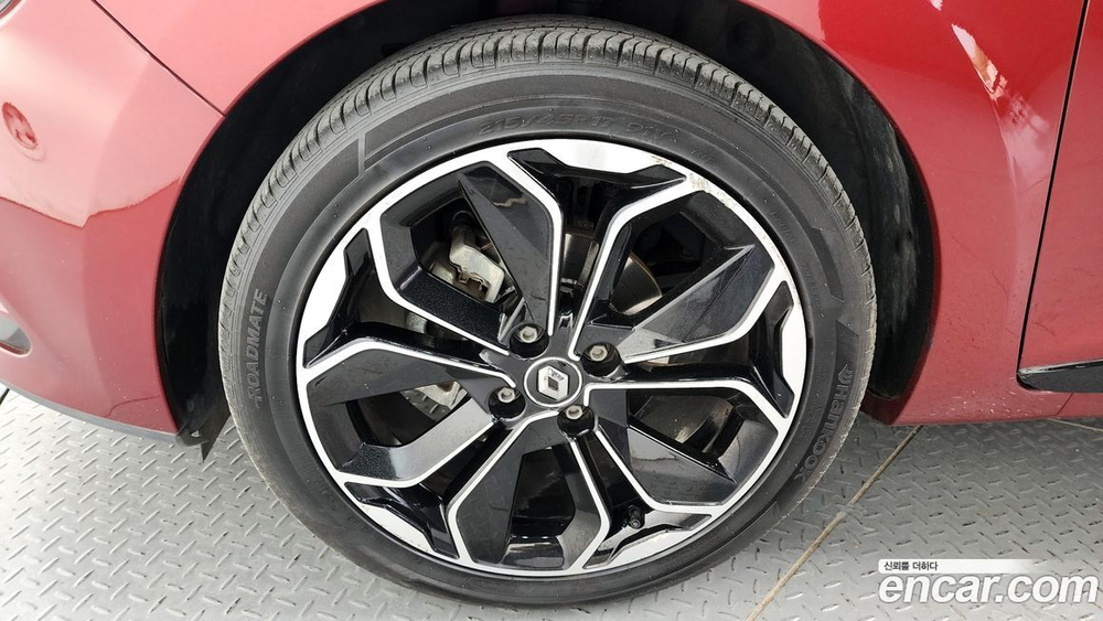 Renault Korea (Samsung) Clio 인텐스 파노라믹 (08.2019)