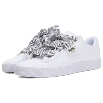 Корзина PUMA с сердечками для скейтборда Низкие Женские