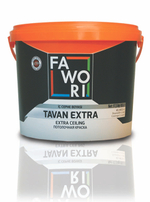 КРАСКА FAWORI TAVAN EXTRA ПОТОЛОЧНАЯ 17,5КГ
