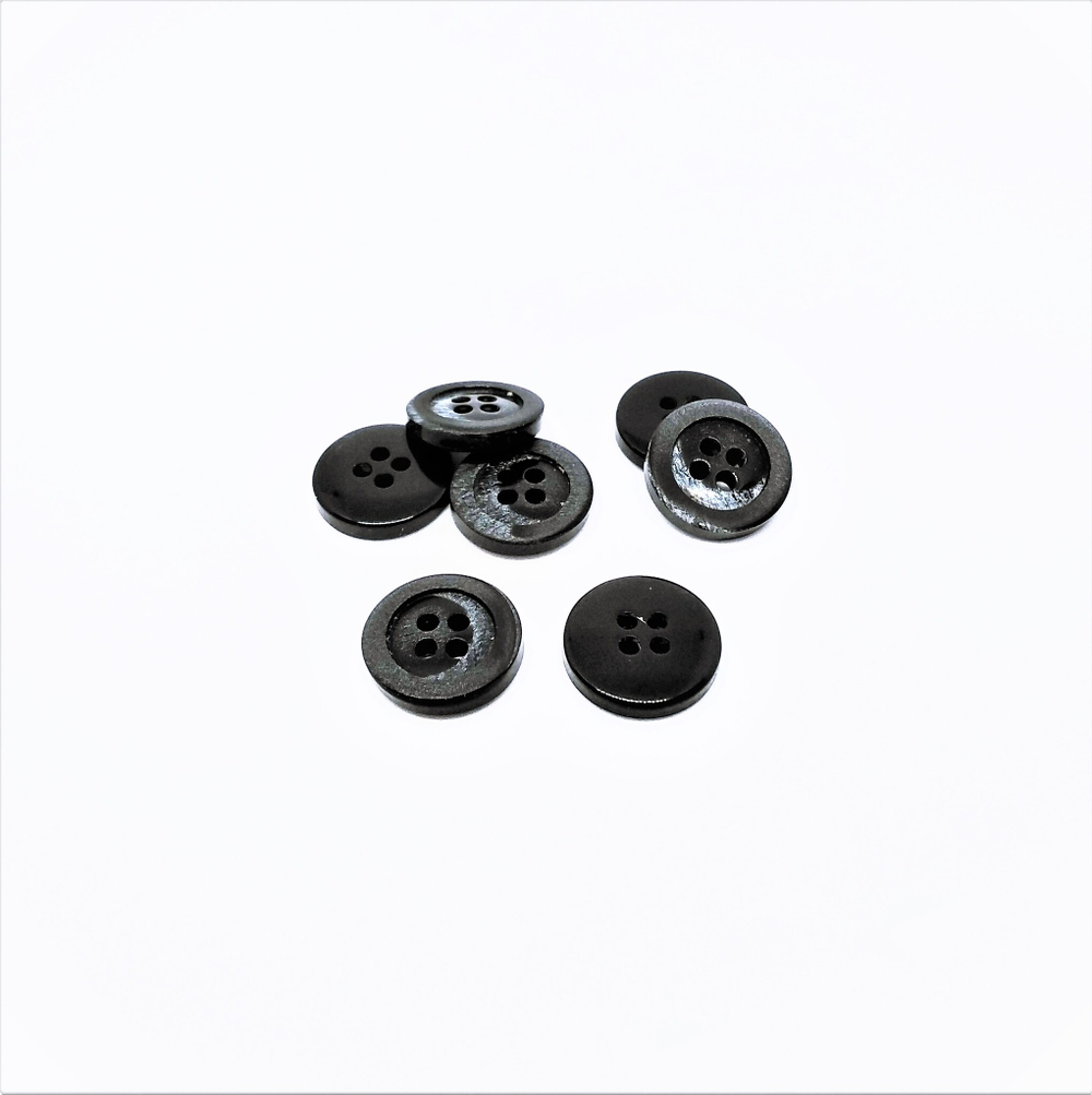 Пуговицы №578 CN2742 |Blk-01| 24L
