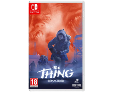 The Thing: Remastered (NS) NEW