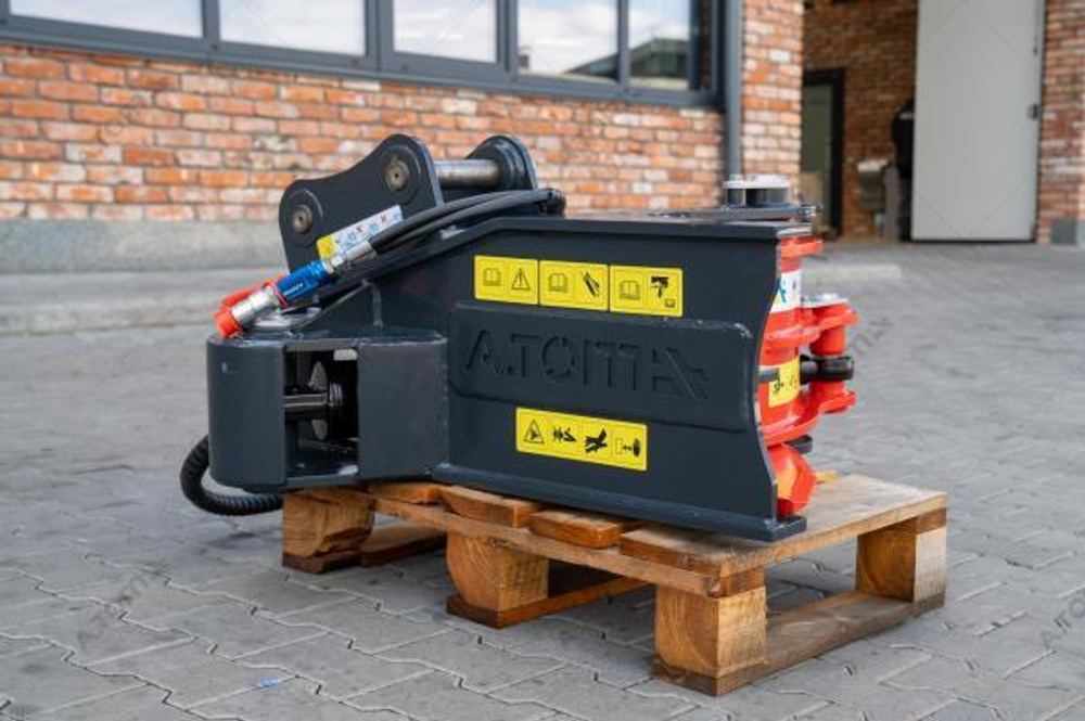 Гидравлический секатор на экскаватор 5-9 т. - EXPERT