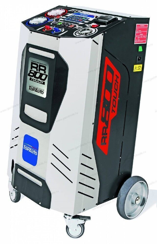 Автоматическая станция для заправки A/C TopAuto RR800Touch