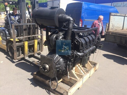 Двигатель после капитального ремонта 8486.1000175-02