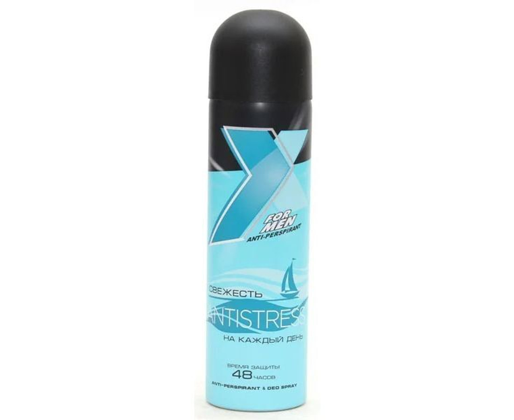 X Style Дезодорант антиперспирант мужской Antistress 145 мл