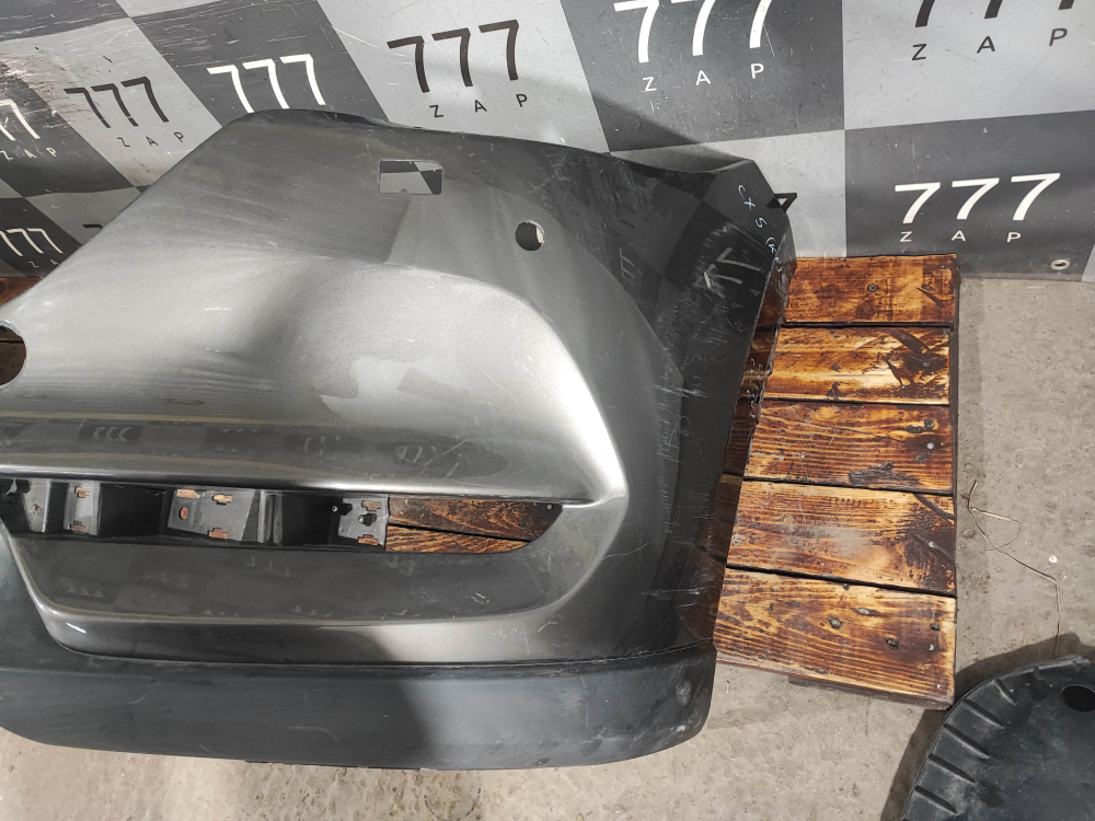 Бампер передний Mazda CX-5 2 (KF) 17-21 Б/У Оригинал KF1B50031E8P
